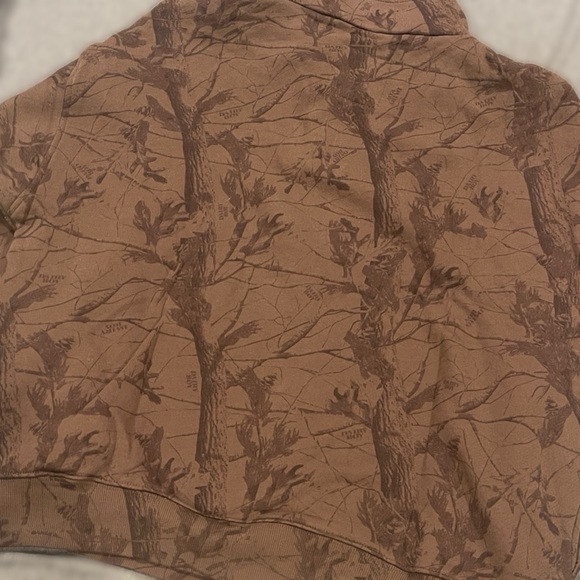 NWT Dairy Boy’s Lowcountry Camo Half-zip Fleece - Picture 3 of 4